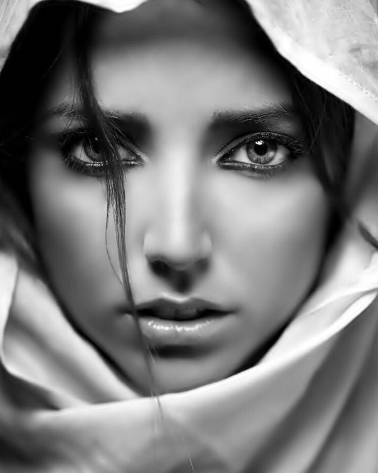 آموزش نقاشی سیاه قلم